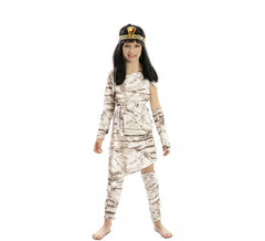 Costume da mummia faraone per bambine