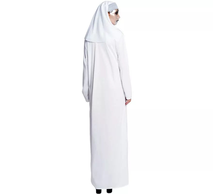 Translation missing: it.Disfraz de Monja blanca para mujer