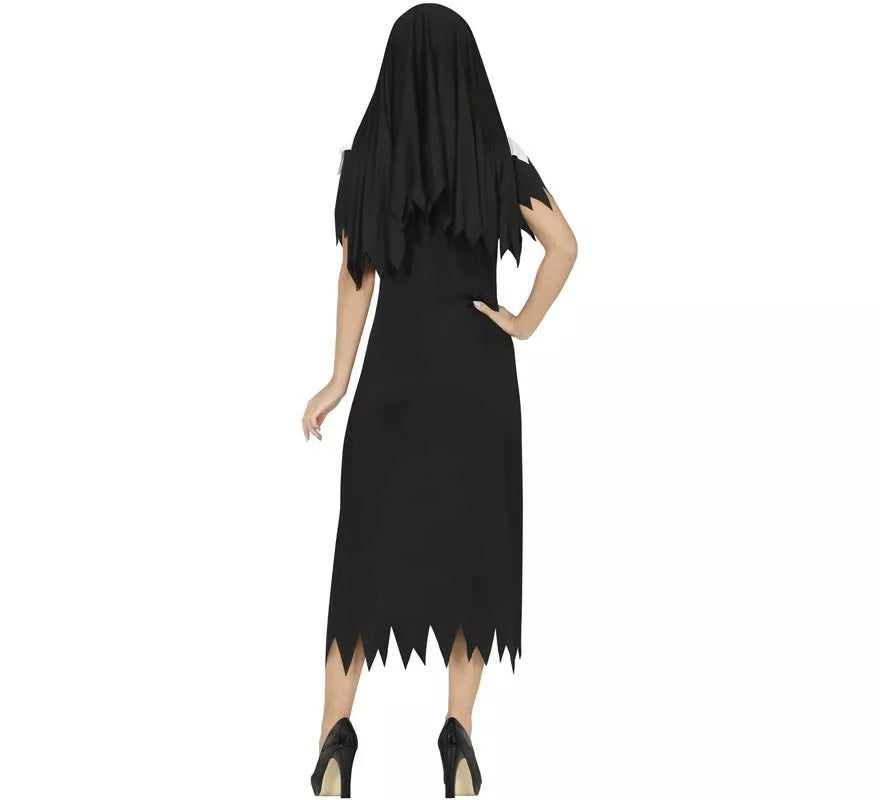 Translation missing: es.Disfraz de Monja de la Maldición para mujer