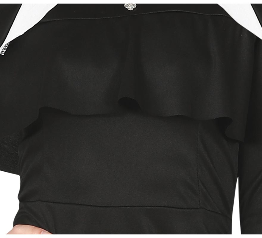 Translation missing: it.Disfraz de Monja Gótica con túnica negra para mujer