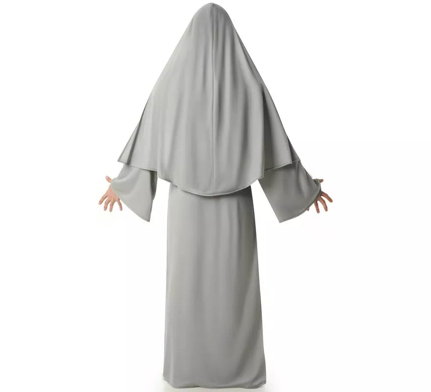 Translation missing: it.Disfraz de Monja gris para hombre