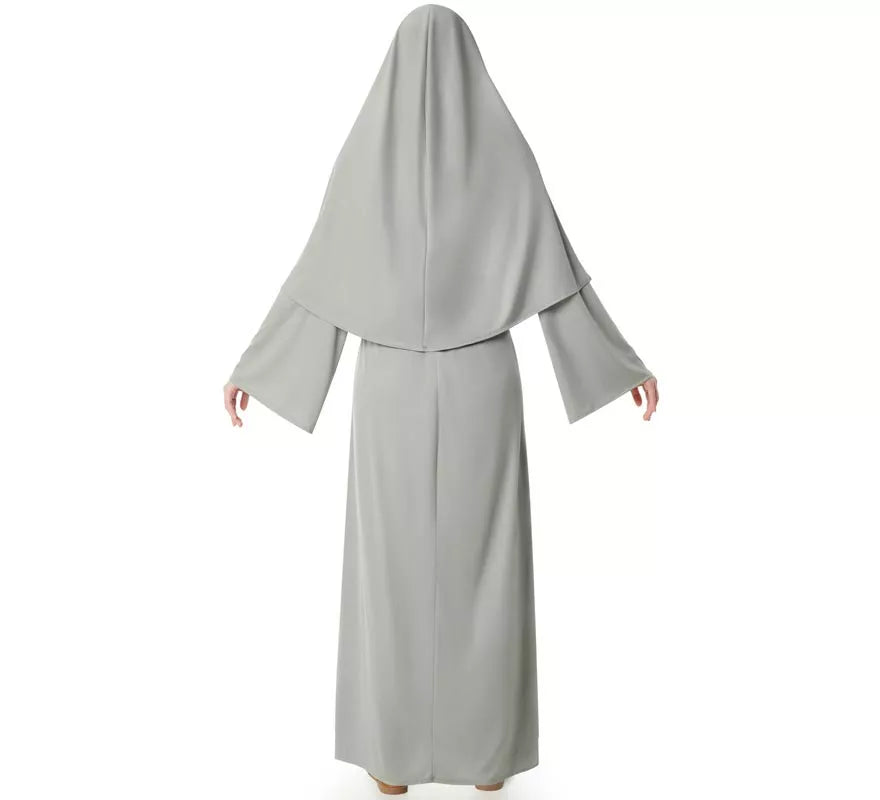 Translation missing: it.Disfraz de Monja gris para mujer