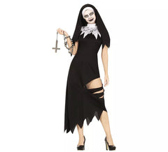 Costume da Suora Maledetta per donna