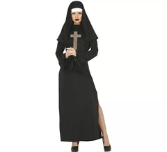 Costume da suora malvagia per donna