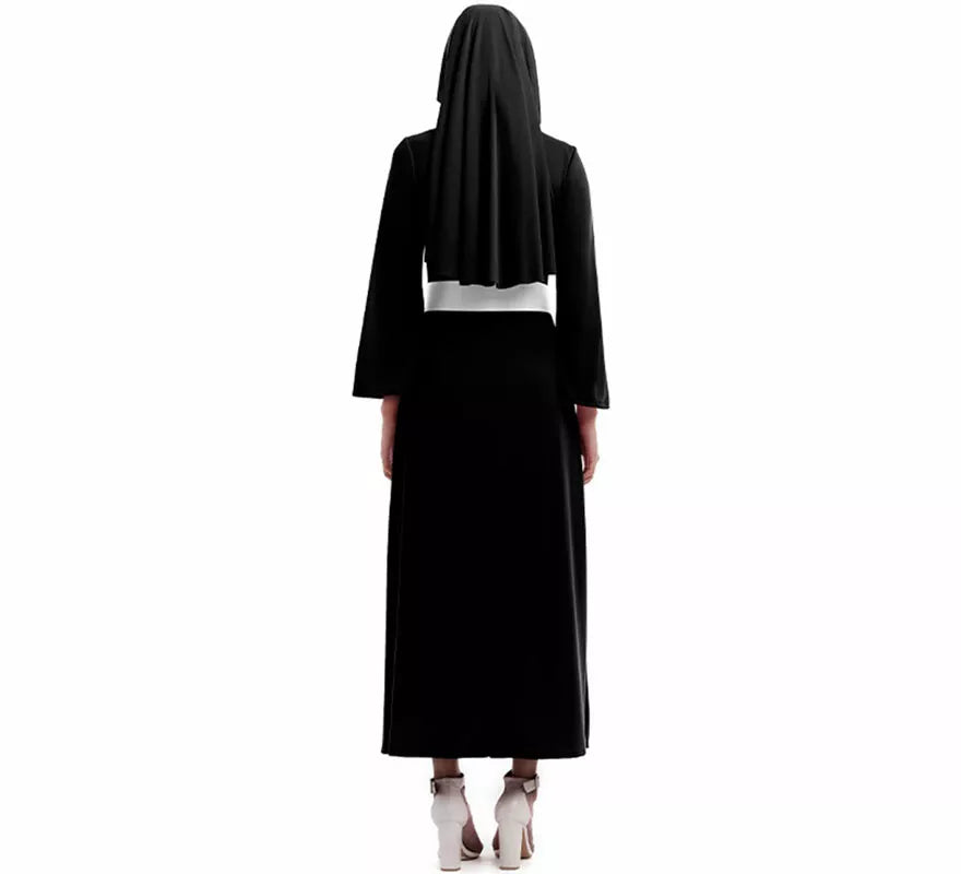 Translation missing: it.Disfraz de Monja negra para mujer