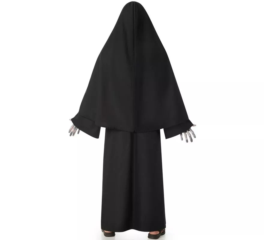 Translation missing: it.Disfraz de Monja negro para hombre
