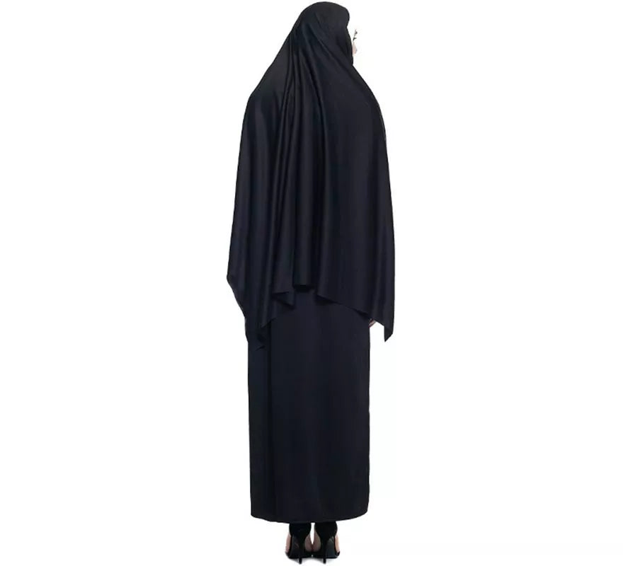 Translation missing: it.Disfraz de Monja Negro para mujer
