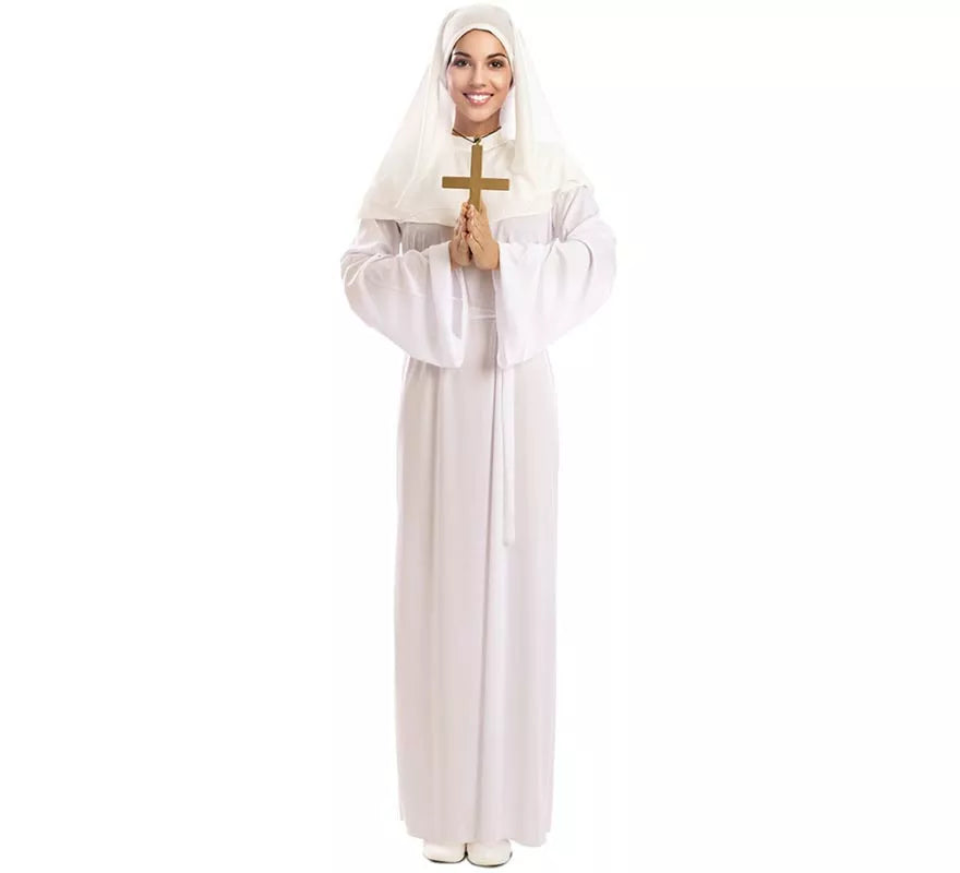 Translation missing: it.Disfraz de Monja Novicia para mujer