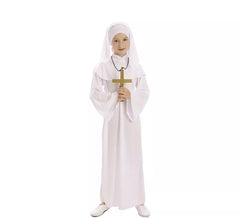 Costume da suora novizia per ragazze