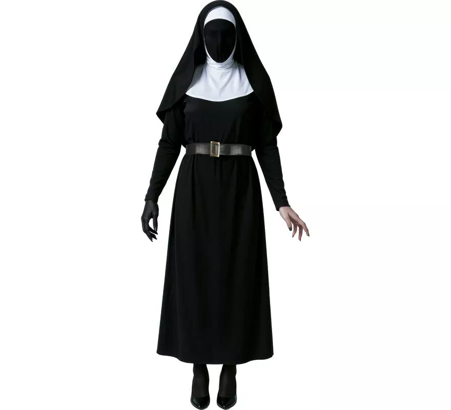 Disfraz de Monja Oscura para mujer