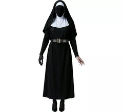 Costume da suora oscura per donna