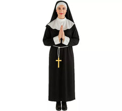 Disfraz de Monja para mujer