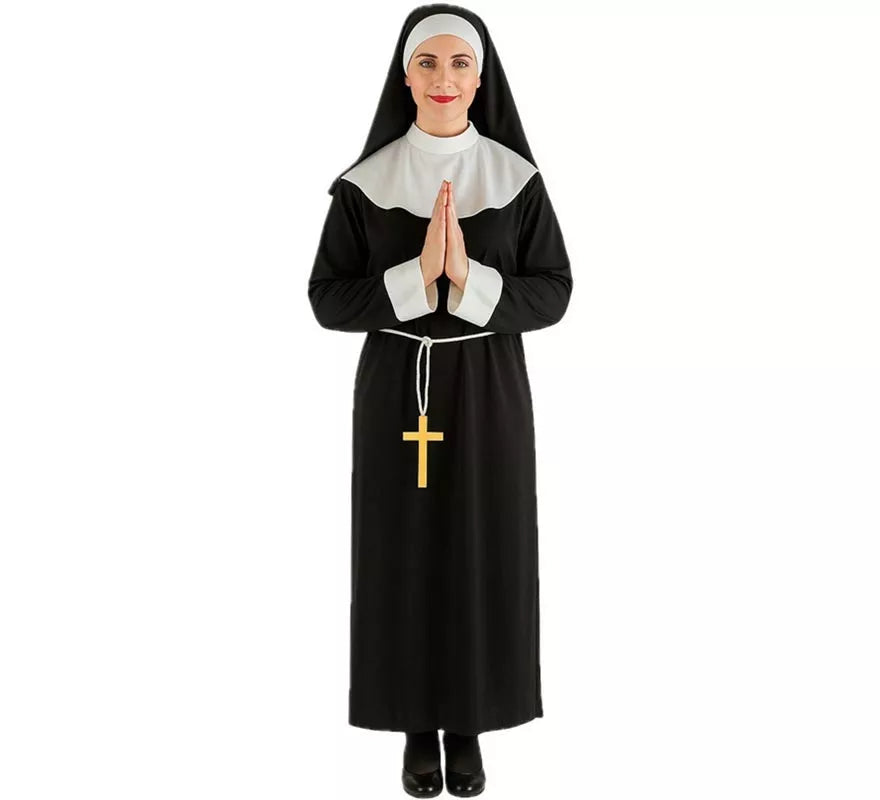 Translation missing: es.Disfraz de Monja para mujer