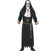 Bleeding costume Nun per gli uomini