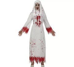 Bleeding costume Nun per le donne