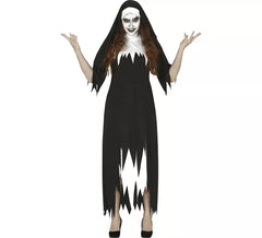 Costume da suora zombie per donna