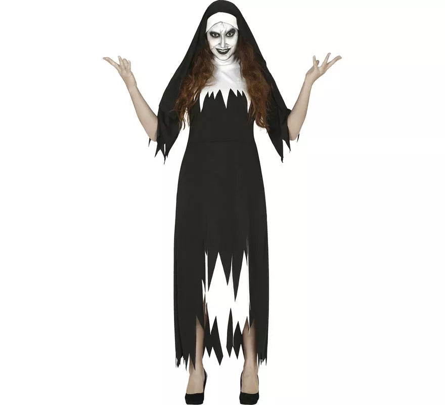 Translation missing: es.Disfraz de Monja Zombie para mujer