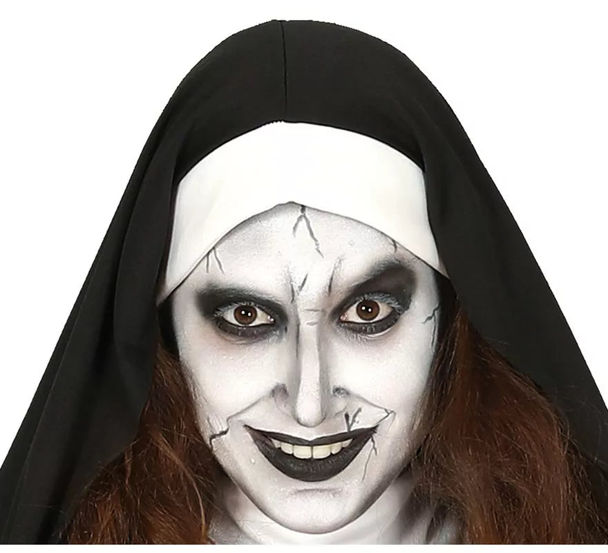 Translation missing: it.Disfraz de Monja Zombie para mujer