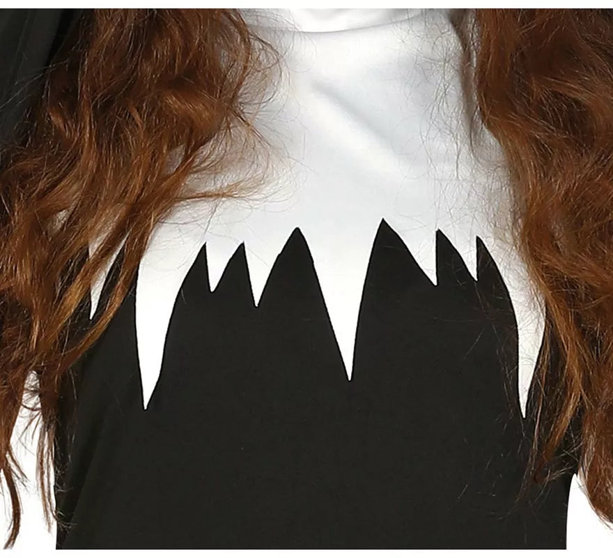 Translation missing: it.Disfraz de Monja Zombie para mujer