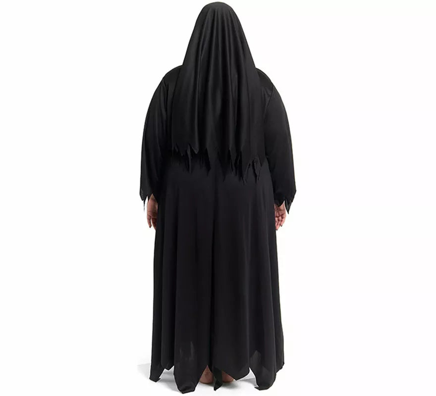 Translation missing: es.Disfraz de Monja Zombie túnica con picos para mujer