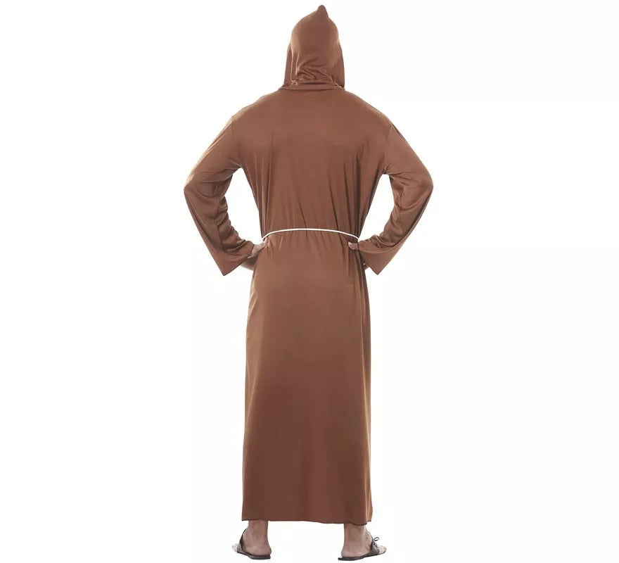 Disfraz de Monje Fraile para hombre