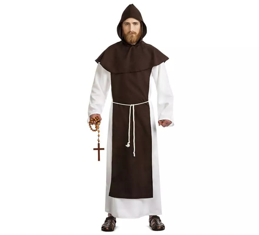 Translation missing: it.Disfraz de Monje Franciscano para hombre
