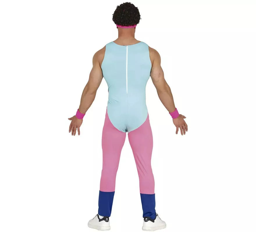 Translation missing: it.Disfraz de Mono de Estiramiento de Gimnasta para hombre