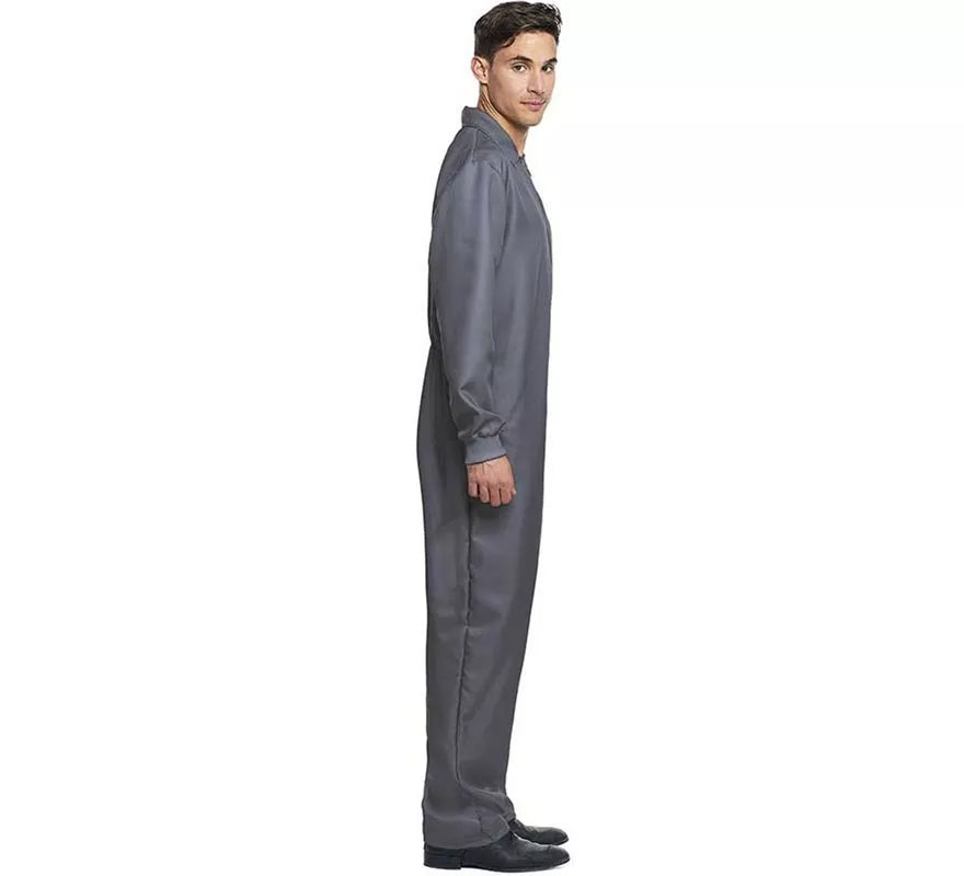 Translation missing: it.Disfraz o Mono Laboral Gris para hombre