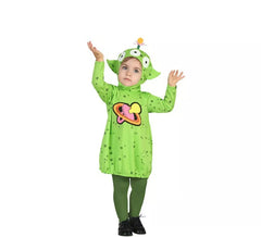 Costume da mostro per bambini con 3 occhi