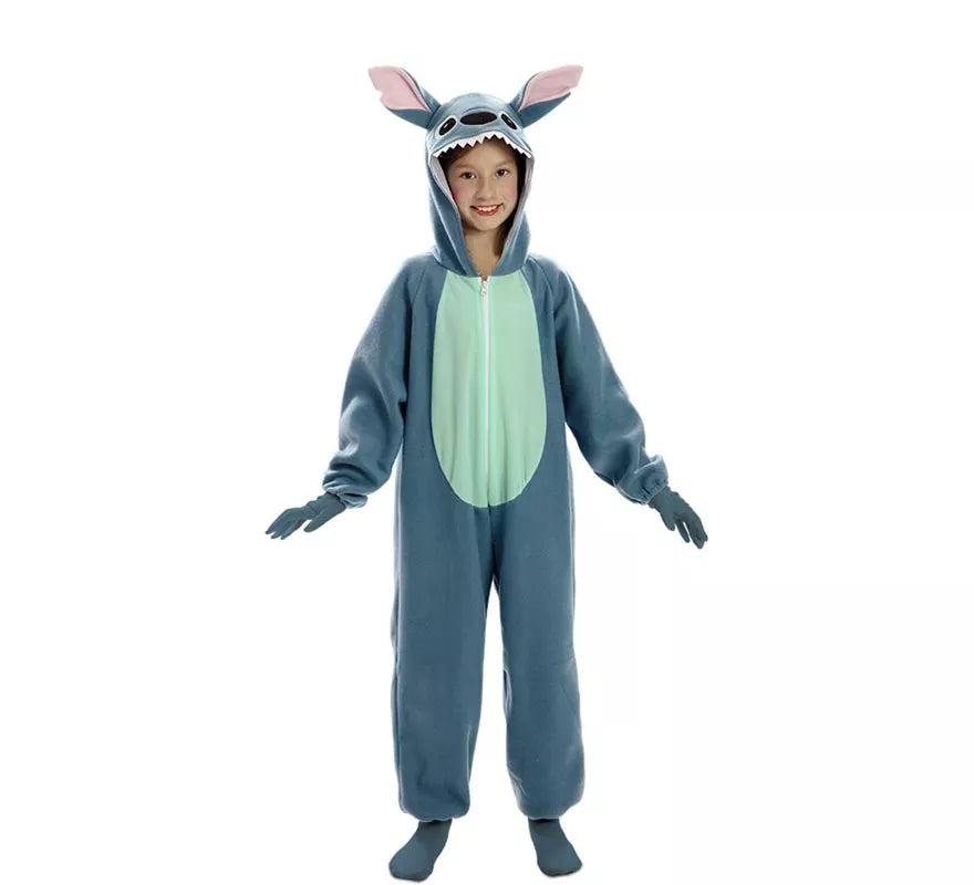 Translation missing: es.Disfraz de Monstruito azul para niños