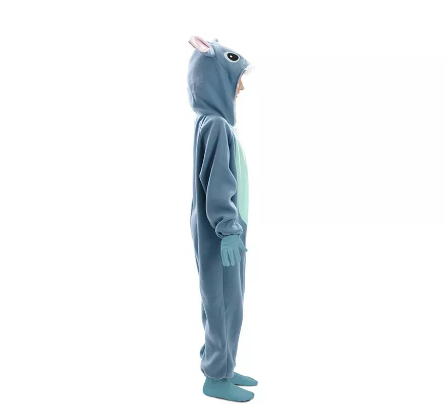 Translation missing: it.Disfraz de Monstruito azul para niños