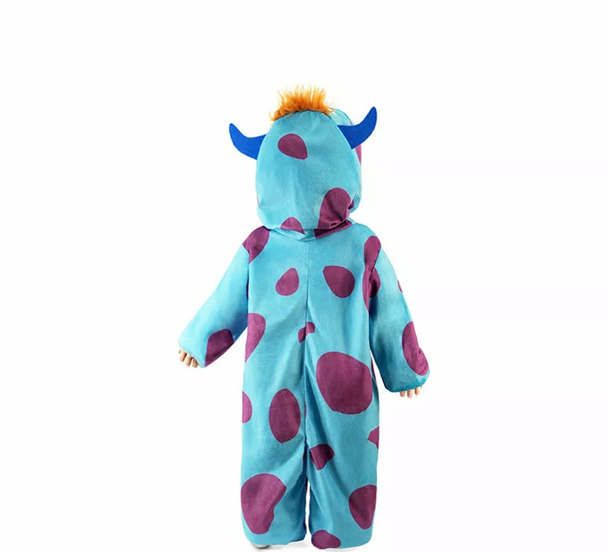 Translation missing: it.Disfraz de Monstruo azul para niño