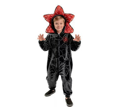 Costume da mostro floreale del mondo sotterraneo per bambini