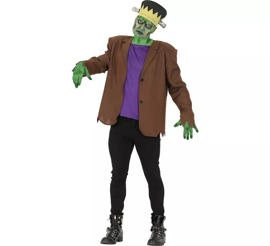 Translation missing: it.Disfraz de Monstruo Frankenstein para hombre