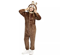 Costume da mostro marrone di Lulu per bambini