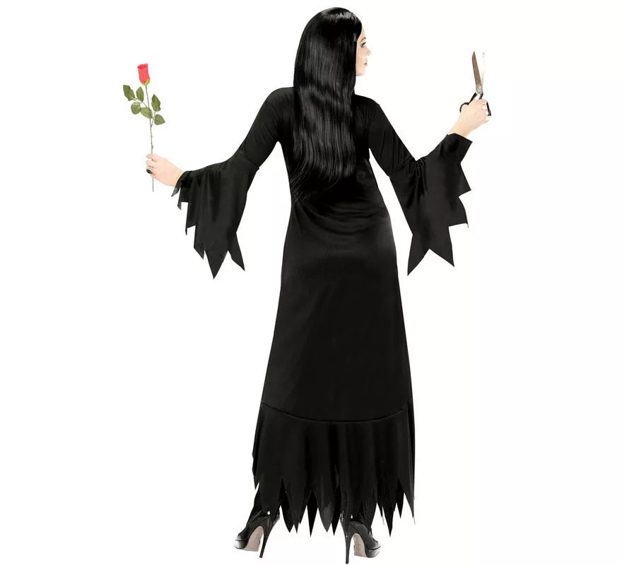 Translation missing: it.Disfraz de Morticia para mujer