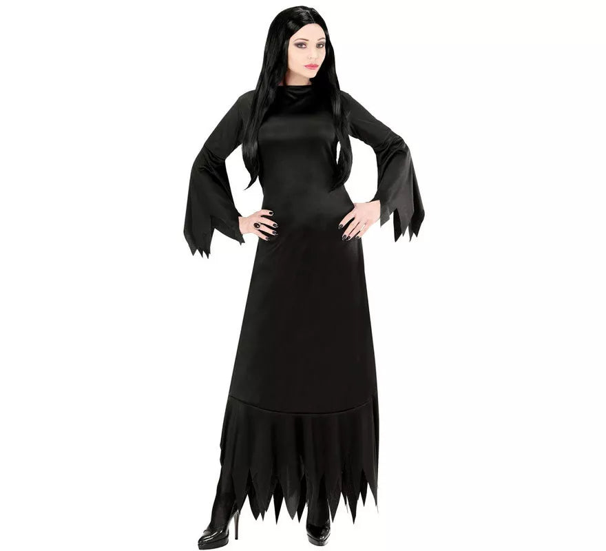 Translation missing: es.Disfraz de Morticia para mujer