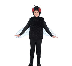Disfraz de Mosca con gorro y alas para niños
