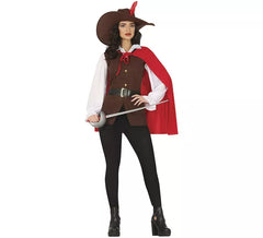Costume da moschettiere per donna