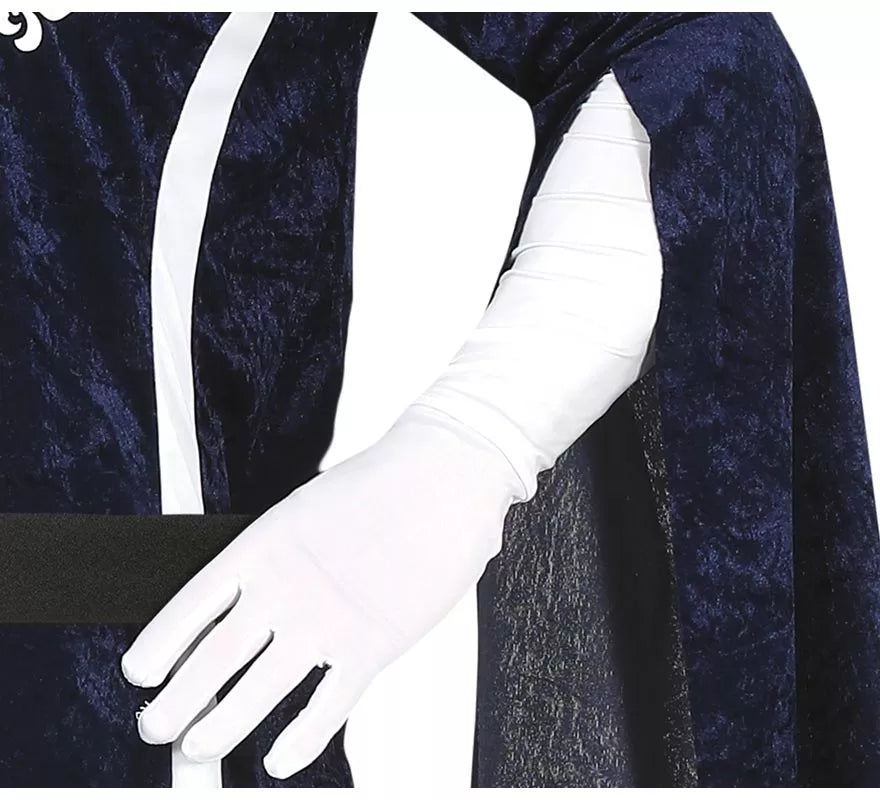 Translation missing: it.Disfraz de Mosquetero Azul Elegante para hombre