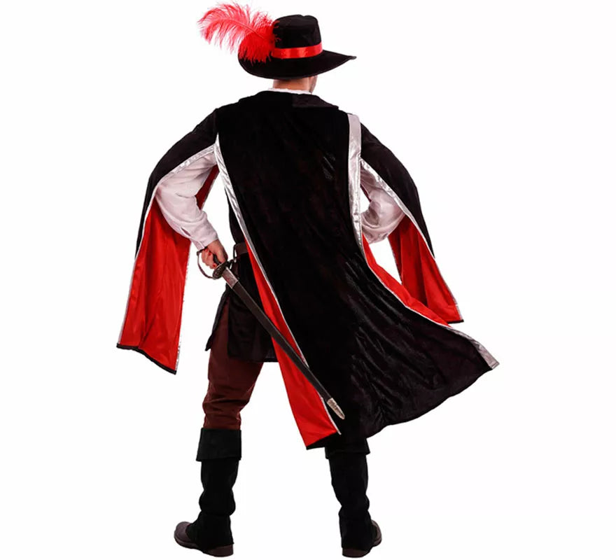 Translation missing: it.Disfraz de Mosquetero Elegante para hombre