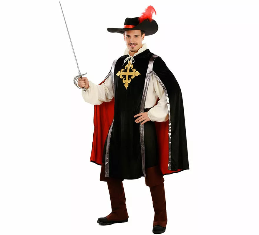Translation missing: it.Disfraz de Mosquetero Elegante para hombre