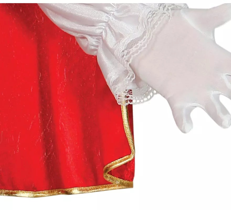 Translation missing: it.Disfraz de Mosquetero rojo para hombre