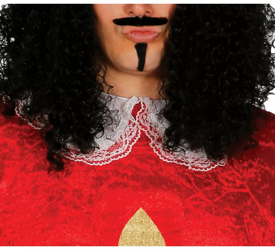 Translation missing: it.Disfraz de Mosquetero rojo para hombre