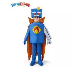 Disfraz de Mr. King de SuperZings para niños