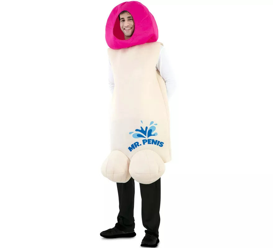 Disfraz de Mr. Penis para adultos