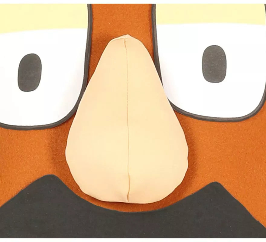 Translation missing: it.Disfraz de Mr. Potato personalizable para adultos
