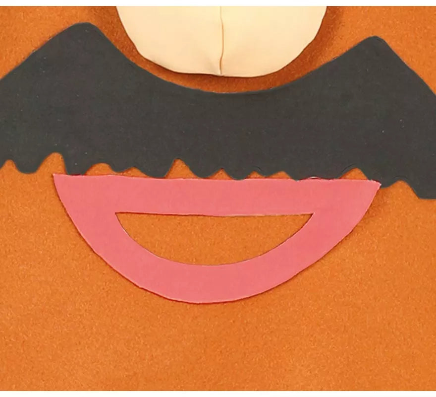Translation missing: it.Disfraz de Mr. Potato personalizable para adultos