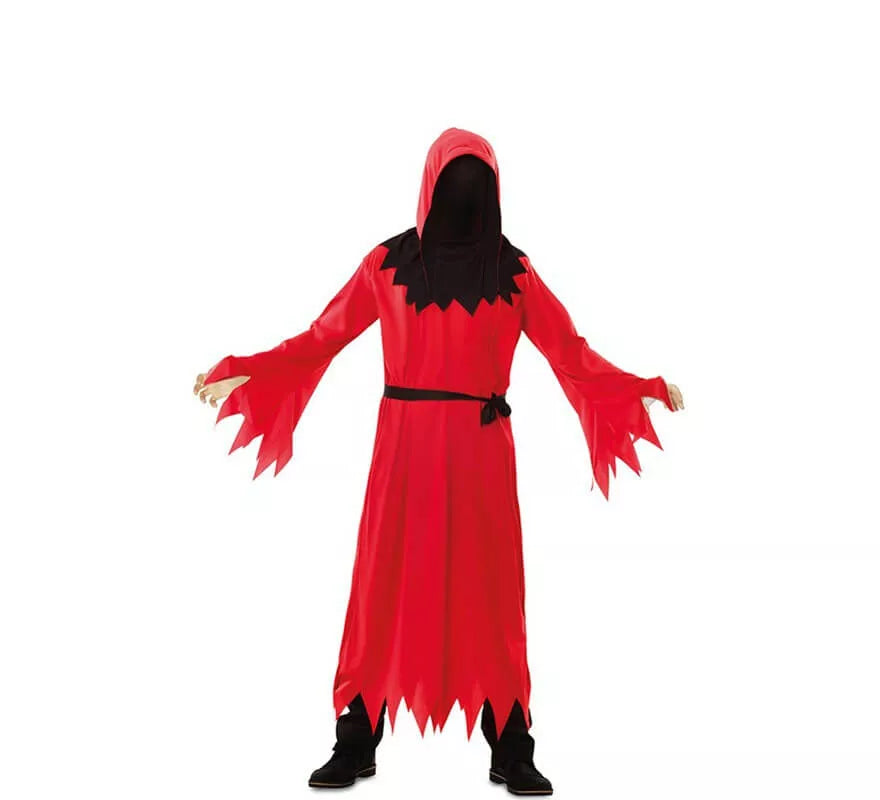 Translation missing: it.Disfraz de Muerte Roja Enmascarada para niño