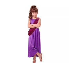 Costume da Ercole per bambina, ispirato alle fiabe